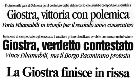 Rassegna Stampa